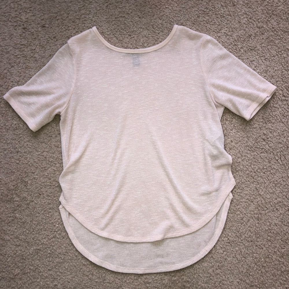 Blush top!